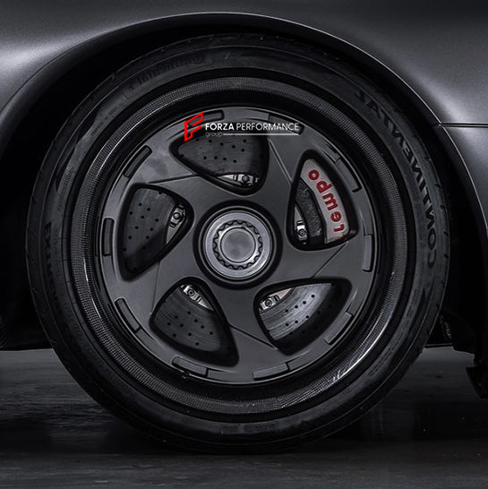 FORZA PERFORMANCE FORGED WHEELS RIMS for PORSCHE 911 992 GTS 2023 custom fit GUNTHER WERKS