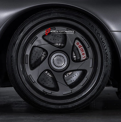 FORZA PERFORMANCE FORGED WHEELS RIMS for PORSCHE 911 992 GTS 2023 custom fit GUNTHER WERKS