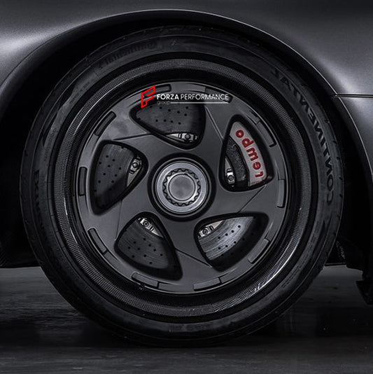 FORZA PERFORMANCE FORGED WHEELS RIMS for PORSCHE 911 992 GTS 2023 custom fit GUNTHER WERKS