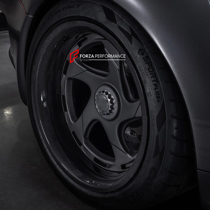 FORZA PERFORMANCE FORGED WHEELS RIMS for PORSCHE 911 992 GTS 2023 custom fit GUNTHER WERKS
