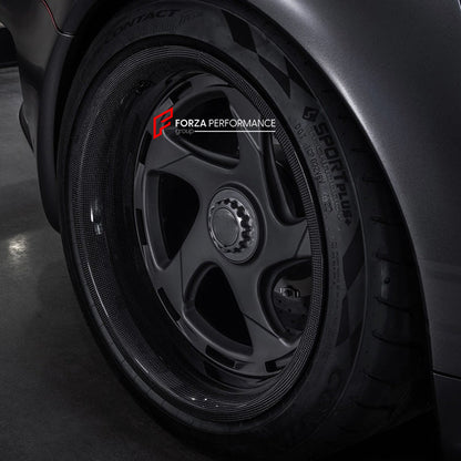 FORZA PERFORMANCE FORGED WHEELS RIMS for PORSCHE 911 992 GTS 2023 custom fit GUNTHER WERKS