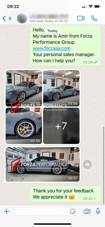 20 21 INCH FORGED WHEELS RIMS for PORSCHE 911 992 GTS 2024 custom fit OEM 992 GT3