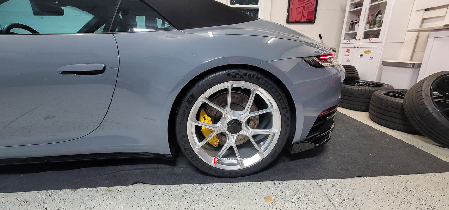 20 21 INCH FORGED WHEELS RIMS for PORSCHE 911 992 GTS 2024 custom fit OEM 992 GT3