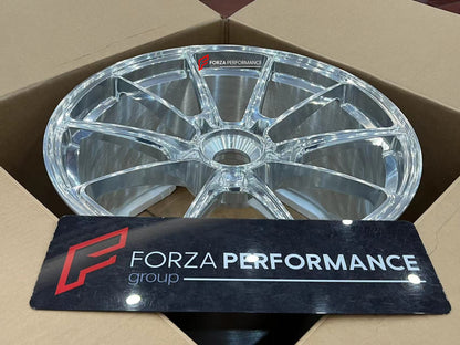 FORGED WHEELS RIMS for PORSCHE 911 992.2 FORZA PERFORMANCE custom fit CHAMPION MOTORSPORT VOSSEN RS92 STYLE