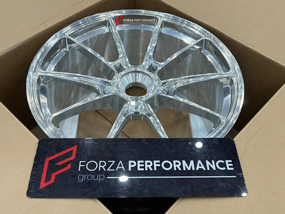 FORGED WHEELS RIMS for PORSCHE 911 992.2 FORZA PERFORMANCE custom fit CHAMPION MOTORSPORT VOSSEN RS92 STYLE
