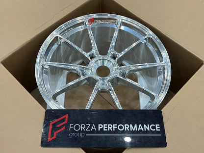 FORGED WHEELS RIMS for PORSCHE 911 992.2 FORZA PERFORMANCE custom fit CHAMPION MOTORSPORT VOSSEN RS92 STYLE