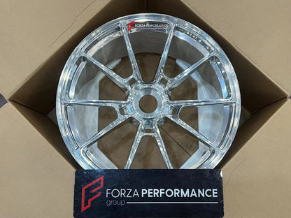 FORGED WHEELS RIMS for PORSCHE 911 992.2 FORZA PERFORMANCE custom fit CHAMPION MOTORSPORT VOSSEN RS92 STYLE
