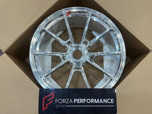 FORGED WHEELS RIMS for PORSCHE 911 992.2 FORZA PERFORMANCE custom fit CHAMPION MOTORSPORT VOSSEN RS92 STYLE