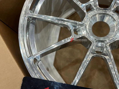 FORGED WHEELS RIMS for PORSCHE 911 992.2 FORZA PERFORMANCE custom fit CHAMPION MOTORSPORT VOSSEN RS92 STYLE