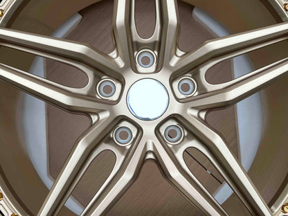 FORZA PERFORMANCE 20 21 INCH FORGED WHEELS RIMS for Porsche 911 Carrera S 992custom fit S107SC