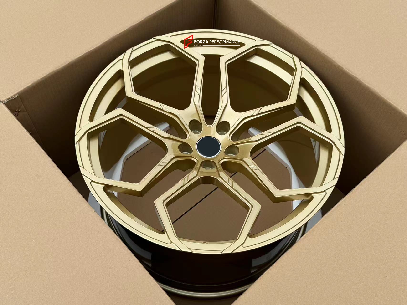 20 21 INCH FORZA FORGED WHEELS RIMS fit for MCLAREN 650S 2014 custom fit VELOS XX