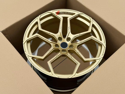 20 21 INCH FORZA FORGED WHEELS RIMS fit for MCLAREN 650S 2014 custom fit VELOS XX