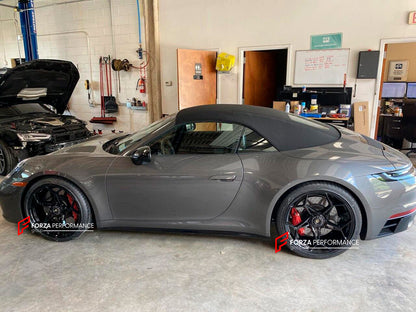 20 21 INCH CENTERLOCK FORGED WHEELS RIMS for PORSCHE 911 992 GTS Cabriolet 2024