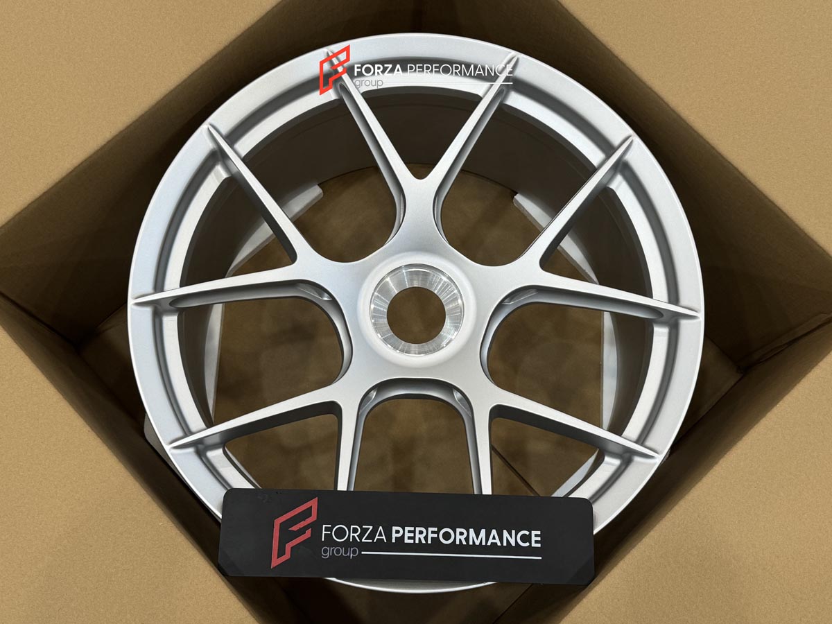 20 21 INCH CENTERLOCK FORGED WHEELS RIMS for PORSCHE 911 992.1 GT3 2024 custom fit OEM 992 GT3 ST STYLE WHEEL
