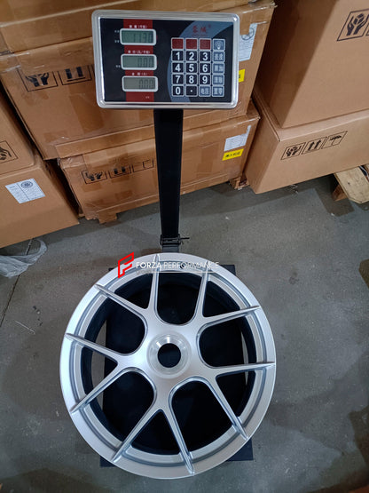 20 21 INCH CENTERLOCK FORGED WHEELS RIMS for PORSCHE 911 992.1 GT3 2024 custom fit OEM 992 GT3 ST STYLE WHEEL