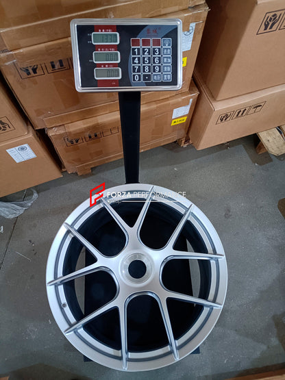 20 21 INCH CENTERLOCK FORGED WHEELS RIMS for PORSCHE 911 992.1 GT3 2024 custom fit OEM 992 GT3 ST STYLE WHEEL