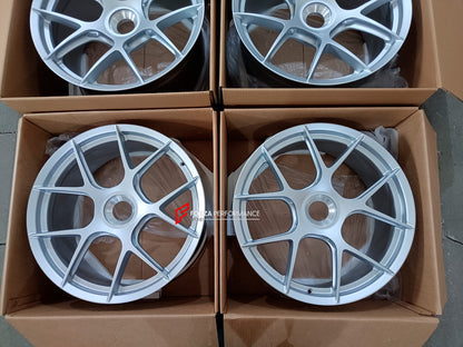 20 21 INCH CENTERLOCK FORGED WHEELS RIMS for PORSCHE 911 992.1 GT3 2024 custom fit OEM 992 GT3 ST STYLE WHEEL