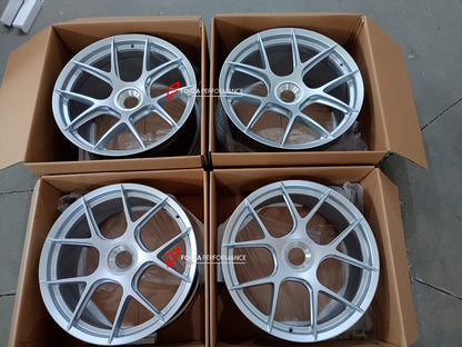 20 21 INCH CENTERLOCK FORGED WHEELS RIMS for PORSCHE 911 992.1 GT3 2024 custom fit OEM 992 GT3 ST STYLE WHEEL