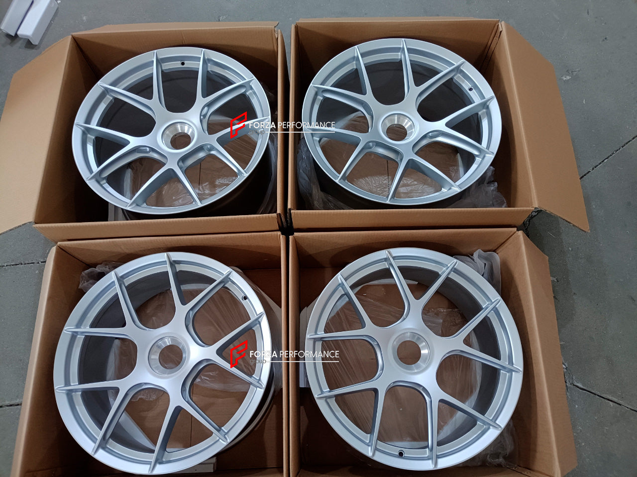 20 21 INCH CENTERLOCK FORGED WHEELS RIMS for PORSCHE 911 992.1 GT3 2024 custom fit OEM 992 GT3 ST STYLE WHEEL
