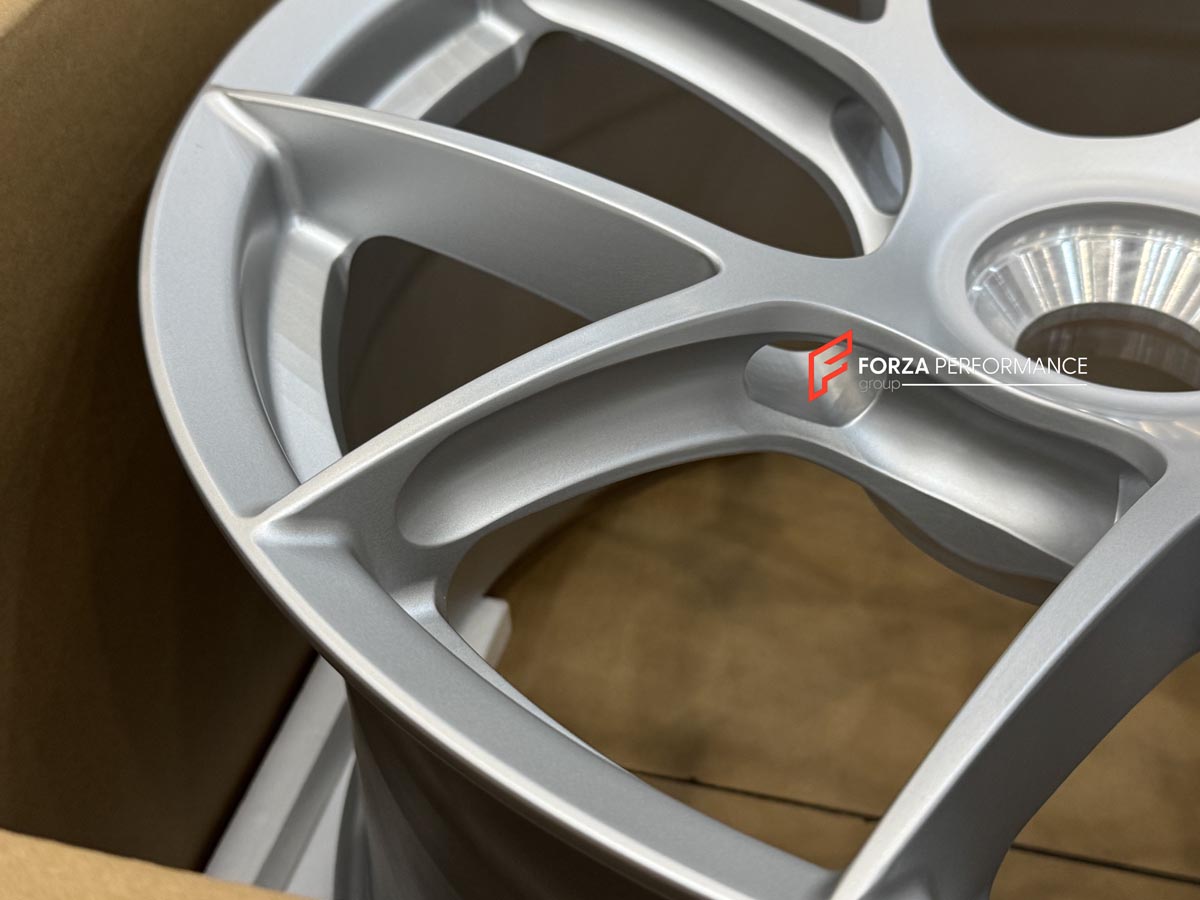 20 21 INCH CENTERLOCK FORGED WHEELS RIMS for PORSCHE 911 992.1 GT3 2024 custom fit OEM 992 GT3 ST STYLE WHEEL