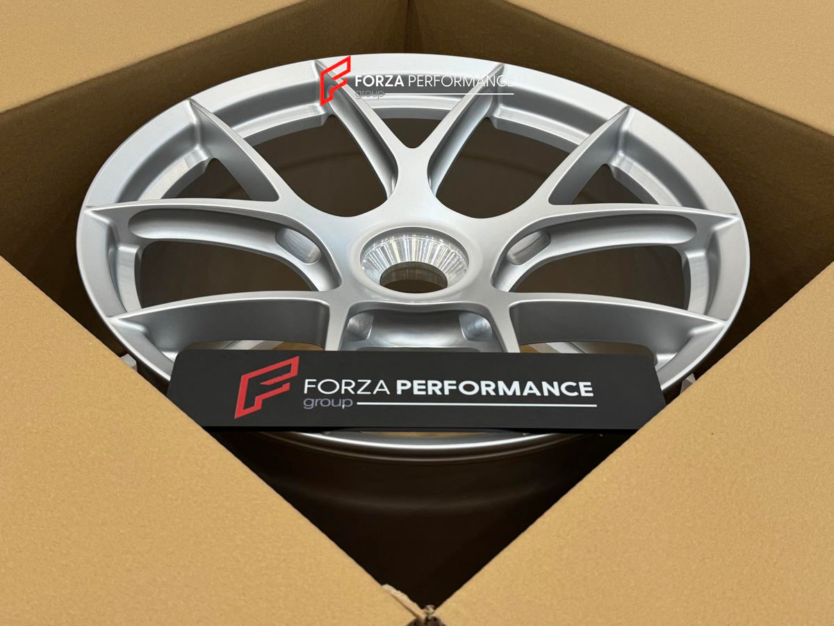 20 21 INCH CENTERLOCK FORGED WHEELS RIMS for PORSCHE 911 992.1 GT3 2024 custom fit OEM 992 GT3 ST STYLE WHEEL