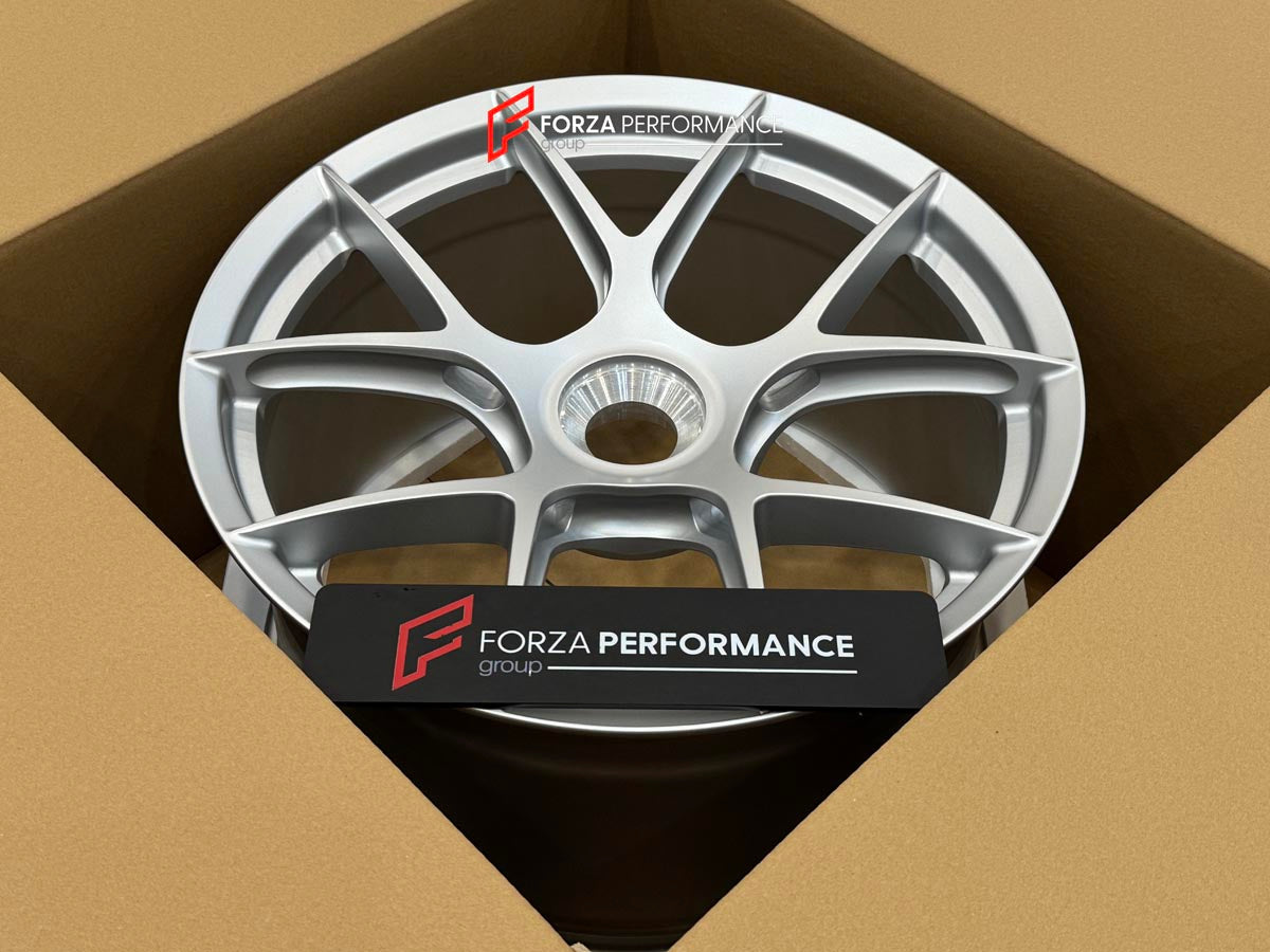 20 21 INCH CENTERLOCK FORGED WHEELS RIMS for PORSCHE 911 992.1 GT3 2024 custom fit OEM 992 GT3 ST STYLE WHEEL