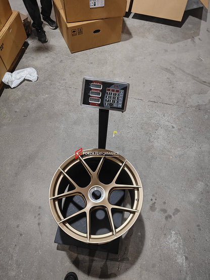 20 21 INCH CENTERLOCK FORGED WHEELS RIMS for PORSCHE 911 992.1 GT3 RS 2024 custom fit OEM 992 GT3 RS WHEELS