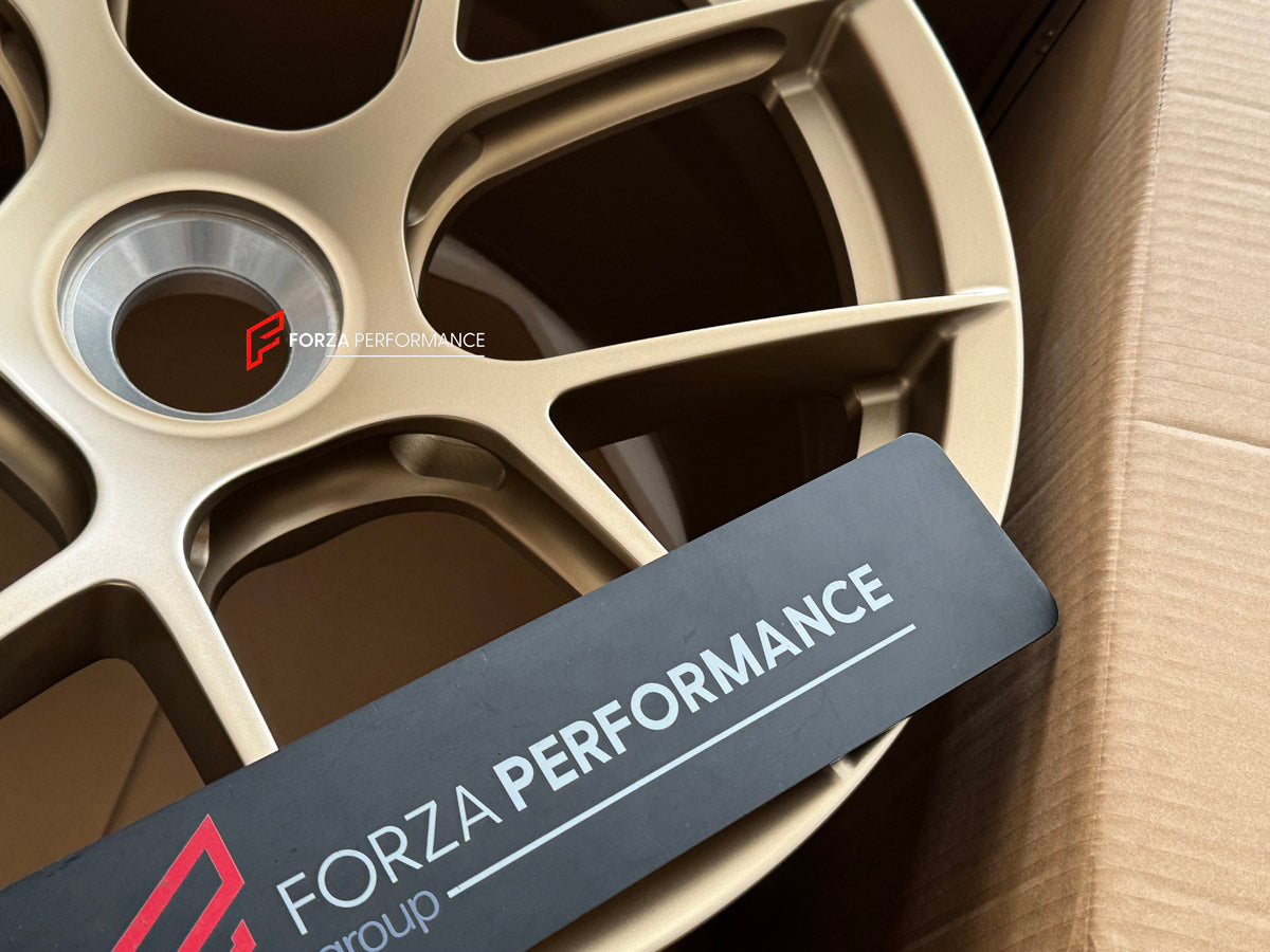 20 21 INCH CENTERLOCK FORGED WHEELS RIMS for PORSCHE 911 992.1 GT3 RS 2024 custom fit OEM 992 GT3 RS WHEELS