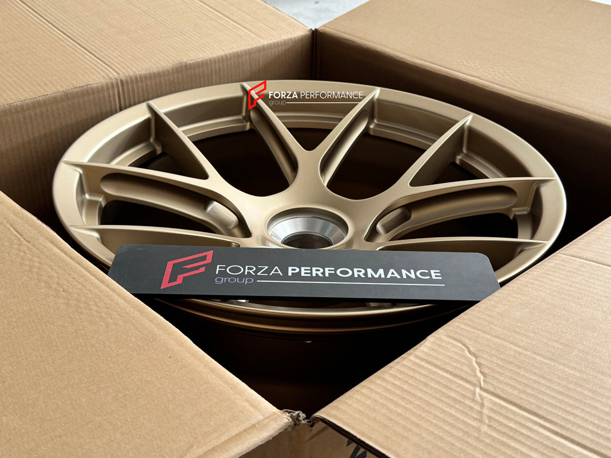 20 21 INCH CENTERLOCK FORGED WHEELS RIMS for PORSCHE 911 992.1 GT3 RS 2024 custom fit OEM 992 GT3 RS WHEELS
