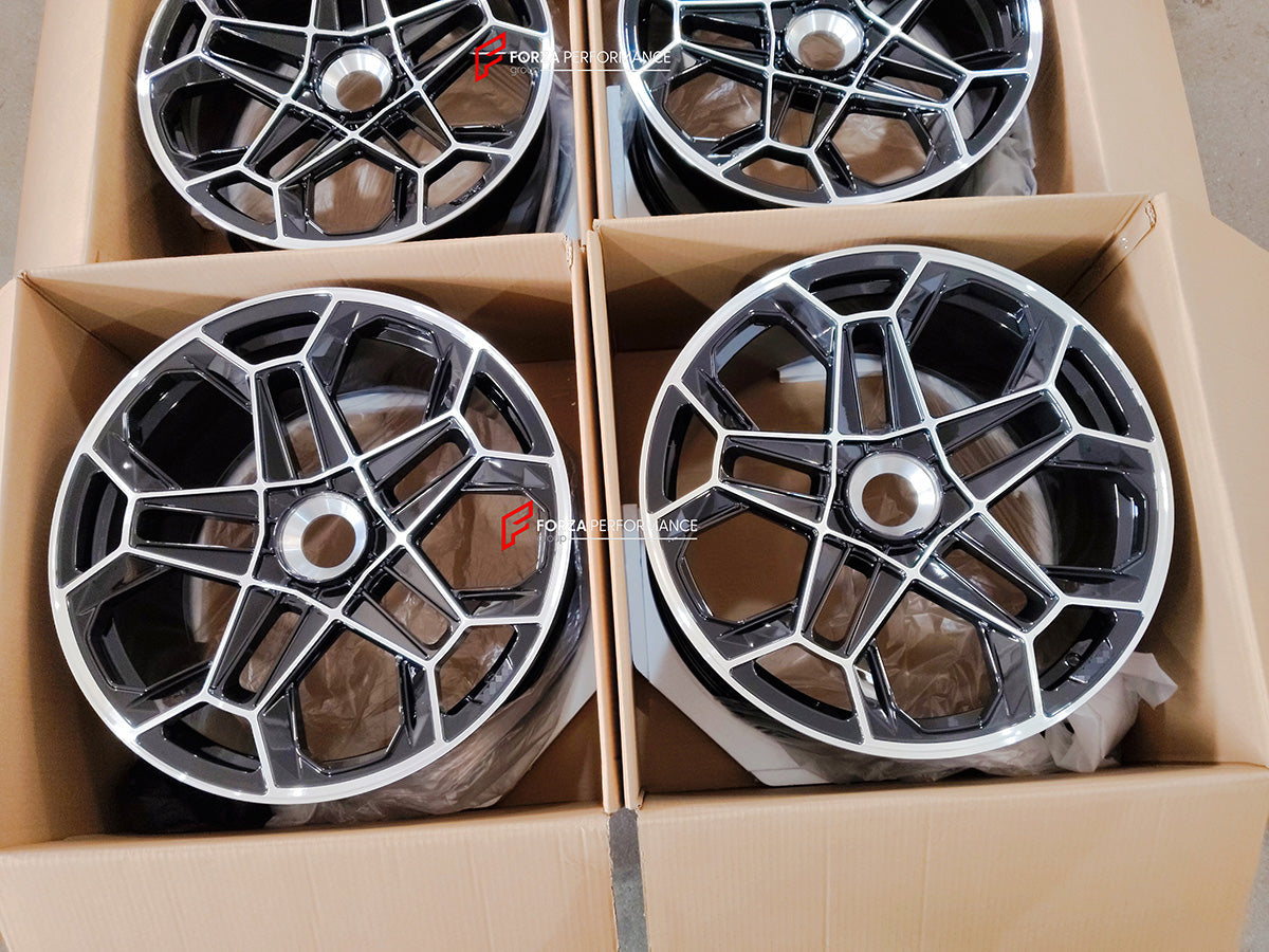 20 21 INCH CENTERLOCK FORGED WHEELS RIMS for PORSCHE 911 992.1 TURBO S 2023 custom fit TECHART DAYTONA 2 WHEELS