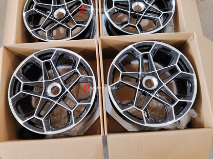 20 21 INCH CENTERLOCK FORGED WHEELS RIMS for PORSCHE 911 992.1 TURBO S 2023 custom fit TECHART DAYTONA 2 WHEELS