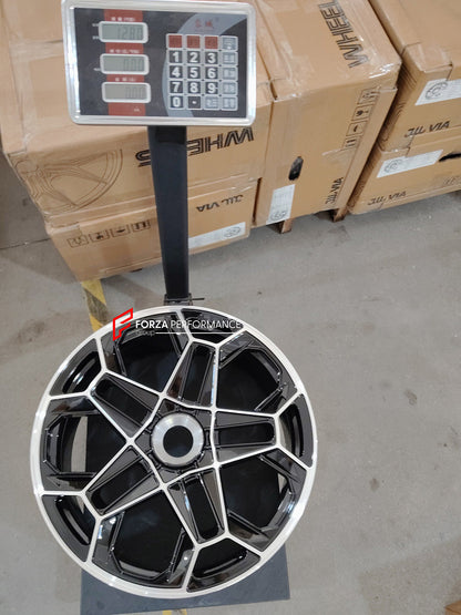 20 21 INCH CENTERLOCK FORGED WHEELS RIMS for PORSCHE 911 992.1 TURBO S 2023 custom fit TECHART DAYTONA 2 WHEELS