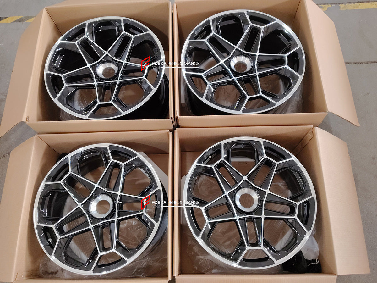 20 21 INCH CENTERLOCK FORGED WHEELS RIMS for PORSCHE 911 992.1 TURBO S 2023 custom fit TECHART DAYTONA 2 WHEELS