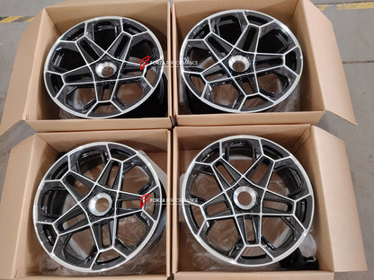 20 21 INCH CENTERLOCK FORGED WHEELS RIMS for PORSCHE 911 992.1 TURBO S 2023 custom fit TECHART DAYTONA 2 WHEELS
