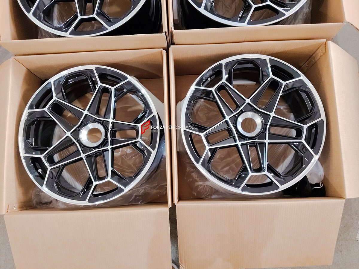 20 21 INCH CENTERLOCK FORGED WHEELS RIMS for PORSCHE 911 992.1 TURBO S 2023 custom fit TECHART DAYTONA 2 WHEELS
