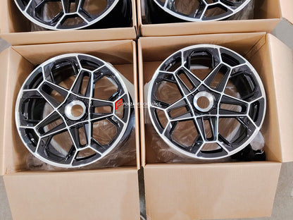 20 21 INCH CENTERLOCK FORGED WHEELS RIMS for PORSCHE 911 992.1 TURBO S 2023 custom fit TECHART DAYTONA 2 WHEELS