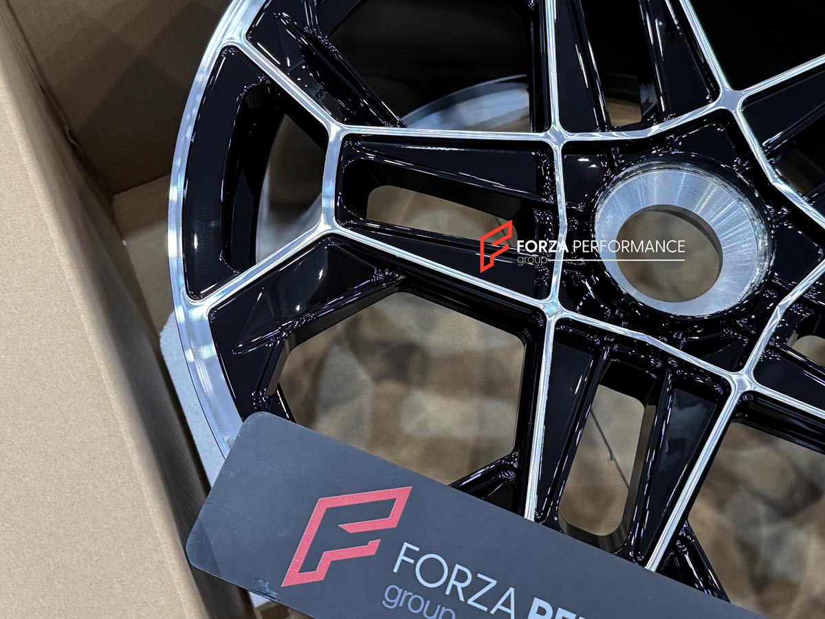 20 21 INCH CENTERLOCK FORGED WHEELS RIMS for PORSCHE 911 992.1 TURBO S 2023 custom fit TECHART DAYTONA 2 WHEELS