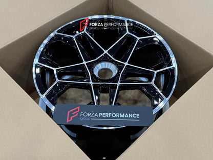 20 21 INCH CENTERLOCK FORGED WHEELS RIMS for PORSCHE 911 992.1 TURBO S 2023 custom fit TECHART DAYTONA 2 WHEELS