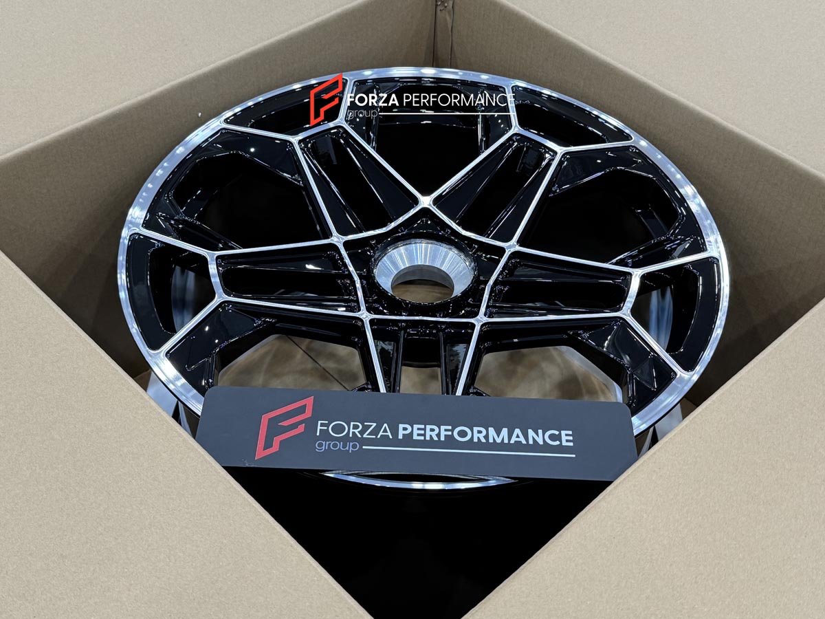 20 21 INCH CENTERLOCK FORGED WHEELS RIMS for PORSCHE 911 992.1 TURBO S 2023 custom fit TECHART DAYTONA 2 WHEELS