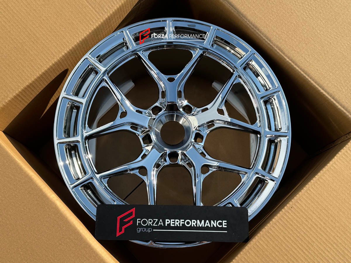 20 21 INCH CENTERLOCK FORGED WHEELS RIMS for PORSCHE 911 992.1 TURBO S 2023 custom fit VOSSEN HFX-1 WHEELS