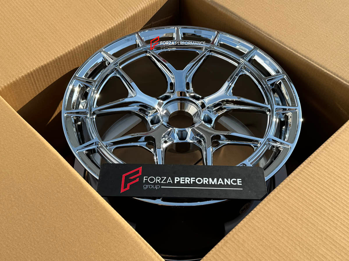 20 21 INCH CENTERLOCK FORGED WHEELS RIMS for PORSCHE 911 992.1 TURBO S 2023 custom fit VOSSEN HFX-1 WHEELS