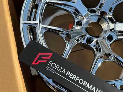 20 21 INCH CENTERLOCK FORGED WHEELS RIMS for PORSCHE 911 992.1 TURBO S 2023 custom fit VOSSEN HFX-1 WHEELS