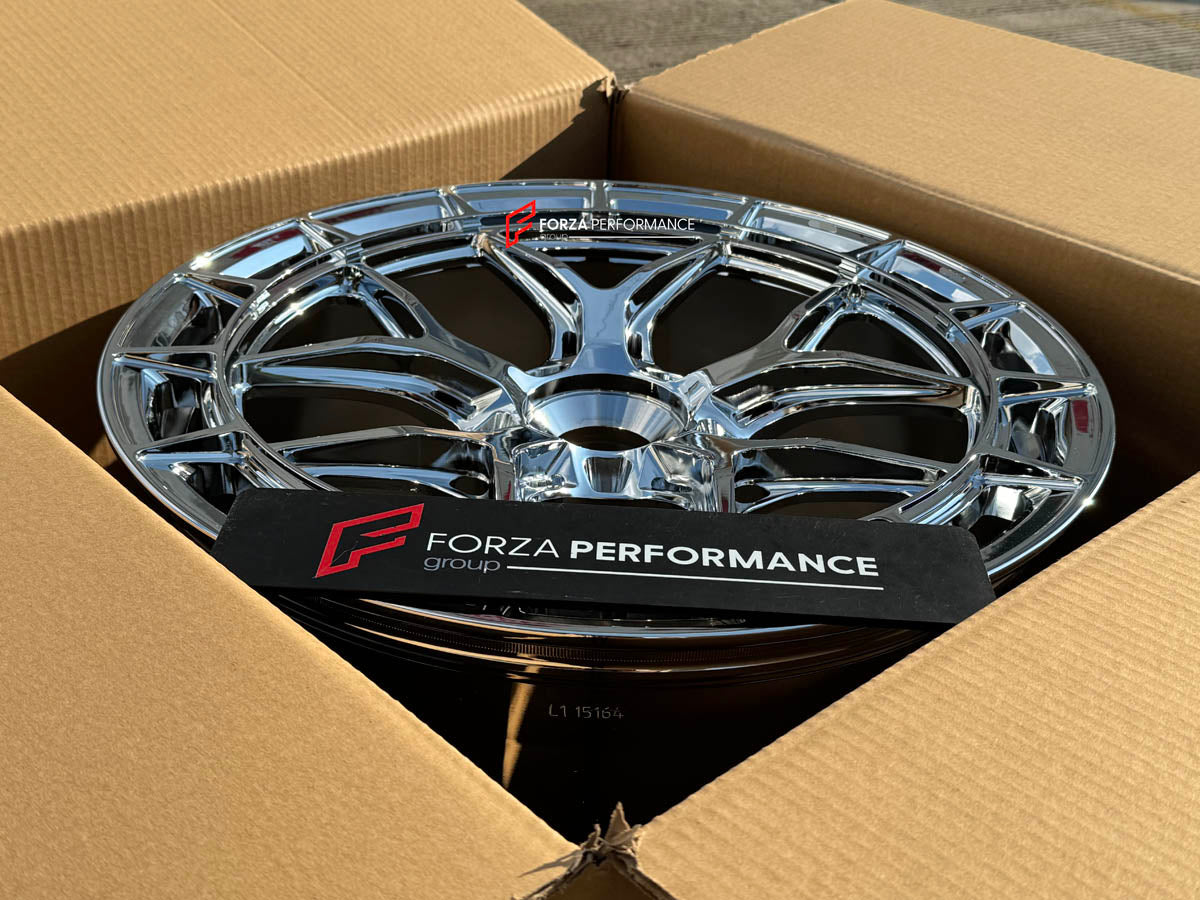20 21 INCH CENTERLOCK FORGED WHEELS RIMS for PORSCHE 911 992.1 TURBO S 2023 custom fit VOSSEN HFX-1 WHEELS