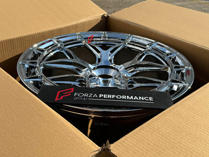 20 21 INCH CENTERLOCK FORGED WHEELS RIMS for PORSCHE 911 992.1 TURBO S 2023 custom fit VOSSEN HFX-1 WHEELS