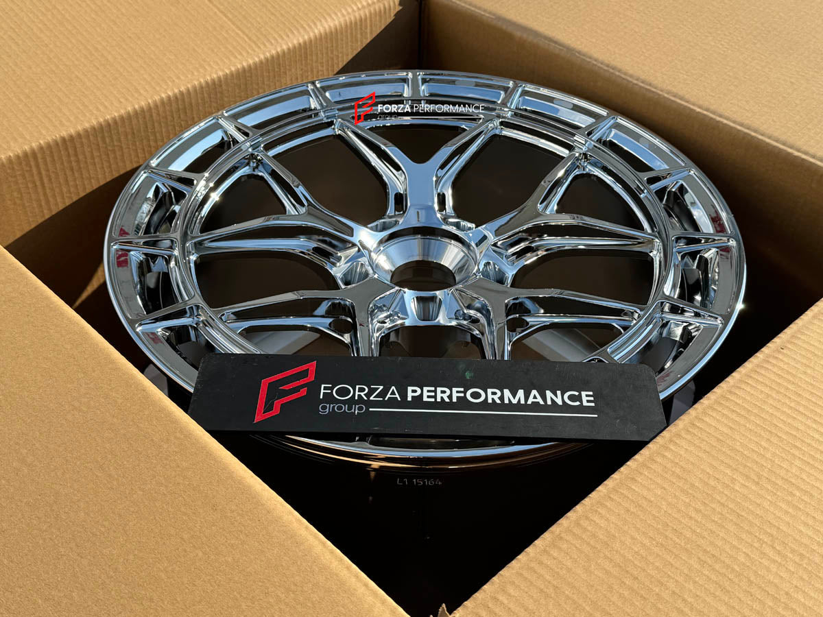 20 21 INCH CENTERLOCK FORGED WHEELS RIMS for PORSCHE 911 992.1 TURBO S 2023 custom fit VOSSEN HFX-1 WHEELS