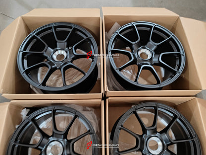 20 21 INCH CENTERLOCK FORGED WHEELS RIMS for PORSCHE 911 992.1 TURBO S 2024 custom fit OEM 992 TURBO S WHEELS 992601025AF 992601025AG
