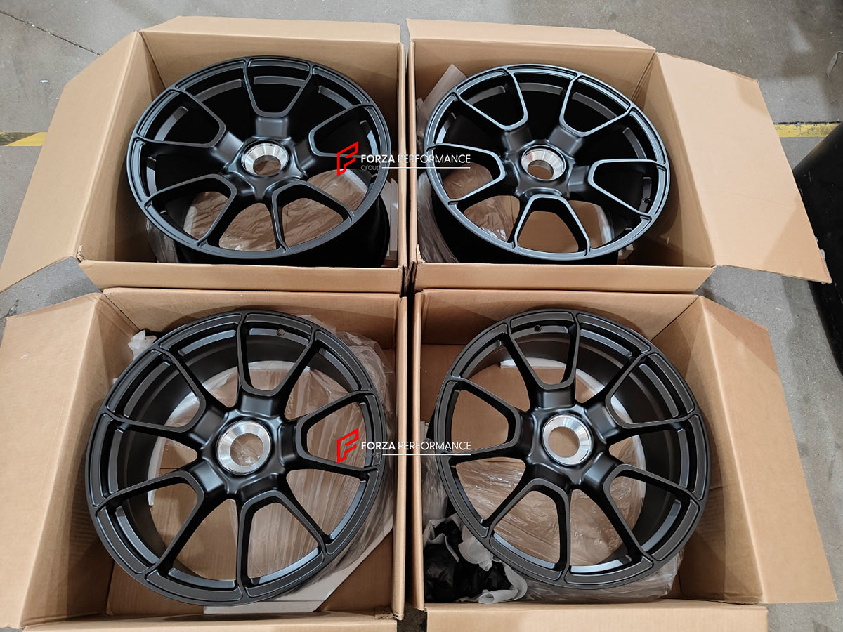 20 21 INCH CENTERLOCK FORGED WHEELS RIMS for PORSCHE 911 992.1 TURBO S 2024 custom fit OEM 992 TURBO S WHEELS 992601025AF 992601025AG