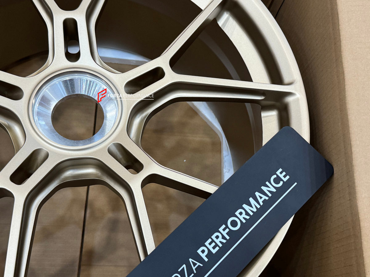 20 21 INCH CENTERLOCK FORGED WHEELS RIMS for PORSCHE 911 992.2 GTS 2025 custom fit OEM 911 992.2 GT3 WHEELS STYLE