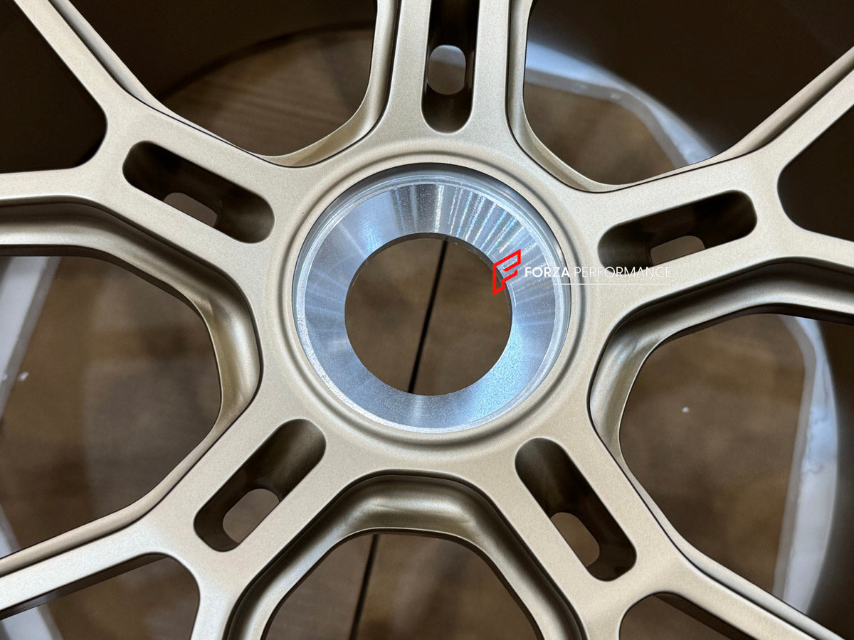 20 21 INCH CENTERLOCK FORGED WHEELS RIMS for PORSCHE 911 992.2 GTS 2025 custom fit OEM 911 992.2 GT3 WHEELS STYLE