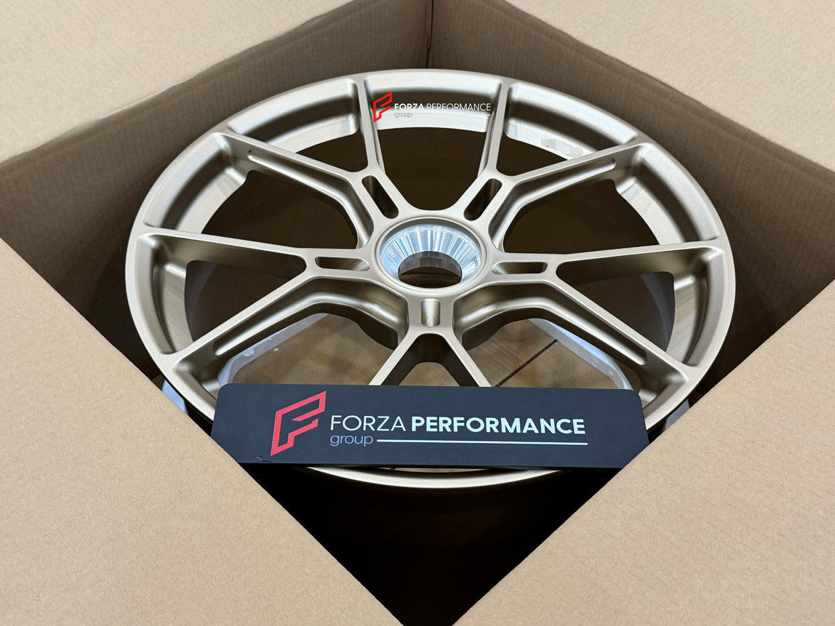 20 21 INCH CENTERLOCK FORGED WHEELS RIMS for PORSCHE 911 992.2 GTS 2025 custom fit OEM 911 992.2 GT3 WHEELS STYLE